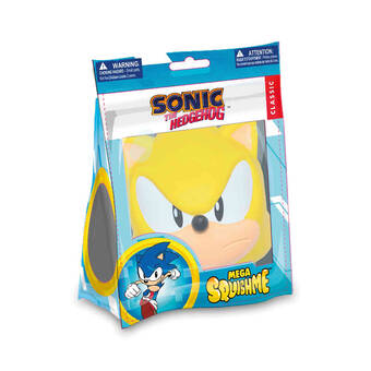 Continente Sonic mega squishmes promoção