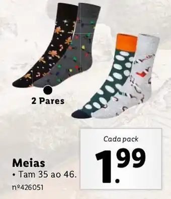 Lidl Meias promoção