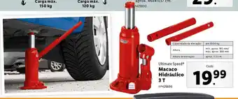 Lidl Ultimate Speed Macaco Hidráulico 3 T promoção