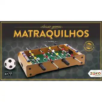 Continente Matraquilhos de mesa promoção