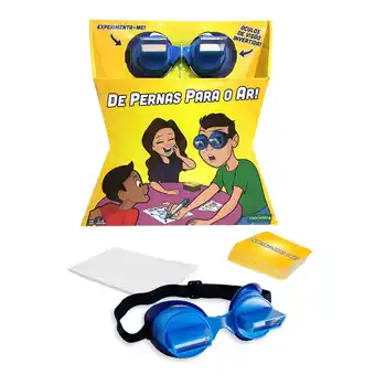 Jogo de pernas para o ar!