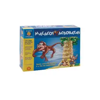 Jogo macacos acrobatas