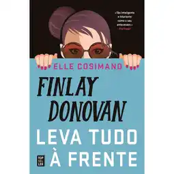 Continente Finlay donovan leva tudo à frente promoção