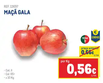 Makro MAÇÃ GALA promoção