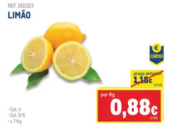 Makro LIMÃO promoção