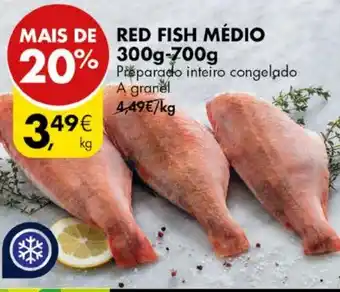 Pingo Doce RED FISH MÉDIO 300g-700g promoção