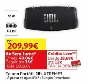 Coluna Portátil JBL XTREME3