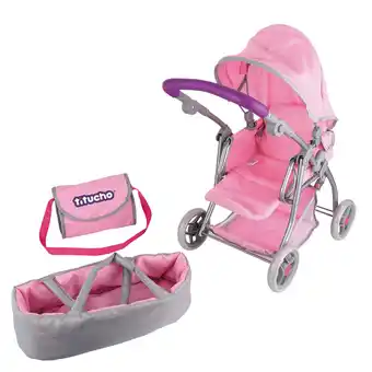 Continente Carrinho passeio com bolsa promoção