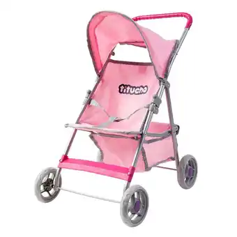Continente Carrinho de passeio titucho promoção