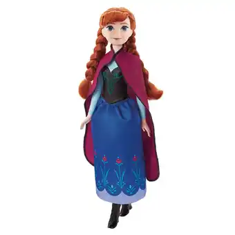 Continente Boneca frozen - anna promoção
