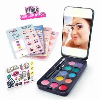 Continente Mala de maquilhagem com led promoção