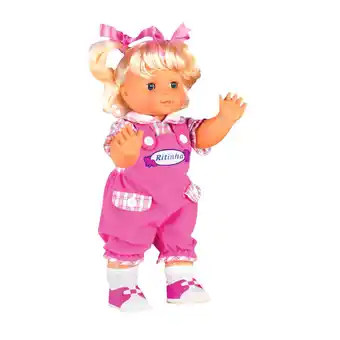 Continente Boneca ritinha gatinha e caminha promoção