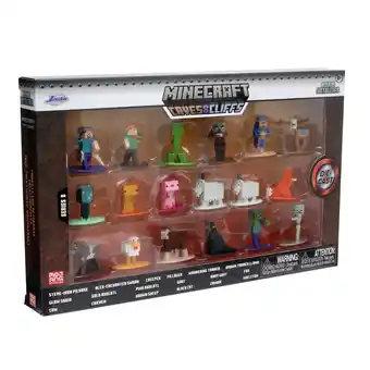 Continente Conjunto nanofiguras minecraft caves & cliffs 4cm promoção