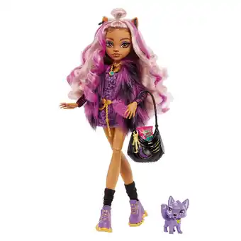 Continente Monster high - boneca clawdeen wolf promoção