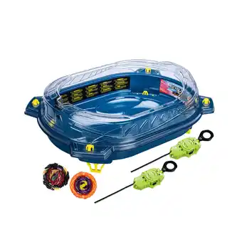 Continente Kit de batalha beyblade burst quadstrike promoção