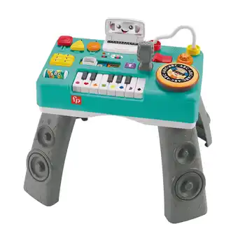 Continente Mesa de dj misturar e aprender promoção
