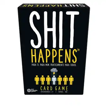 Continente Jogo shit happens promoção
