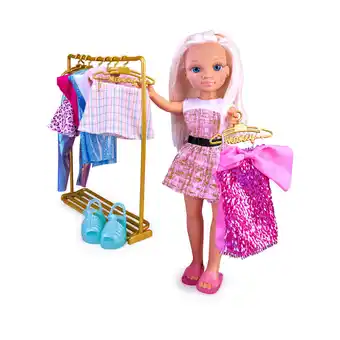 Continente Boneca nancy - armário de looks promoção
