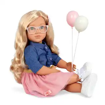 Continente Boneca party planner emily 45cm promoção