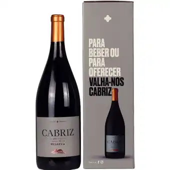 Continente Cabriz reserva doc dão vinho tinto promoção