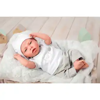 Continente Boneca reborn dafne elegance promoção