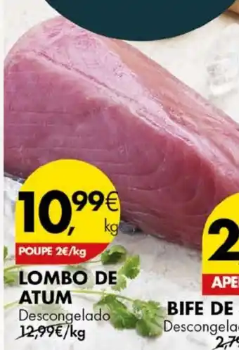 Pingo Doce LOMBO DE ATUM kg promoção