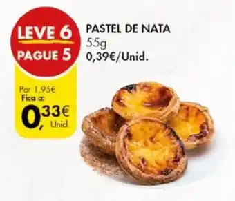 Pingo Doce PASTEL DE NATA 55g promoção