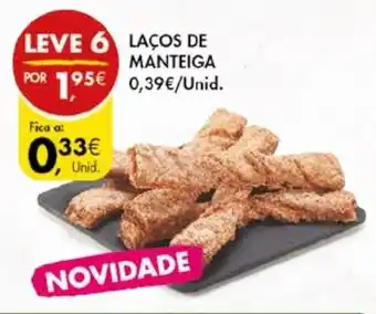 Pingo Doce LAÇOS DE MANTEIGA promoção