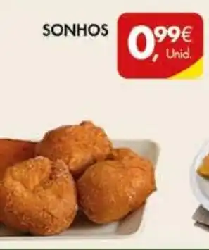 Pingo Doce SONHOS promoção