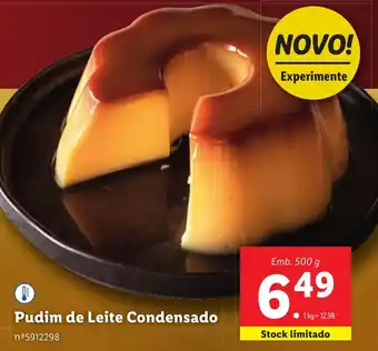 Pudim de Leite Condensado Emb. 500 g