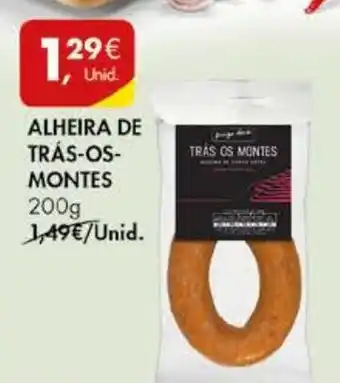 Pingo Doce ALHEIRA DE TRÁS-OS- MONTES 200g promoção