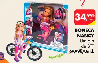 Pingo Doce BONECA NANCY promoção