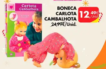 Pingo Doce BONECA CARLOTA CAMBALHOTA promoção