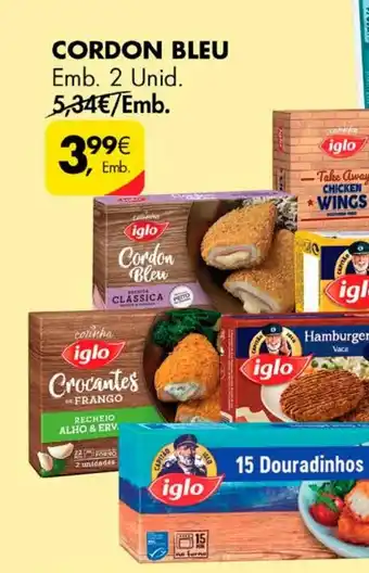 Pingo Doce CORDON BLEU Emb. 2 Unid. promoção