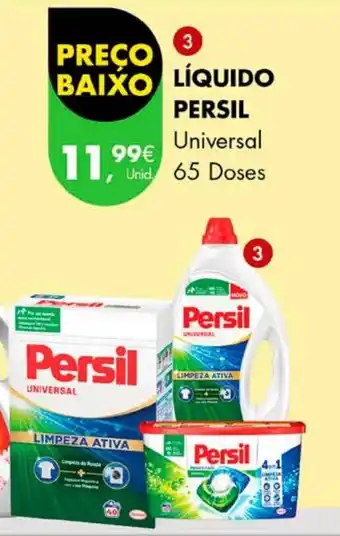 LÍQUIDO PERSIL Universal 65 Doses