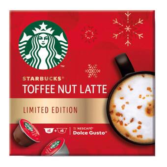 Continente Cápsulas de café toffe nut latte compatível com dolce gusto promoção