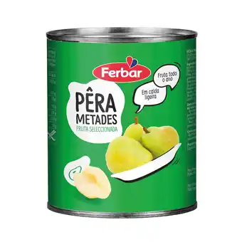 Continente Pera em calda promoção