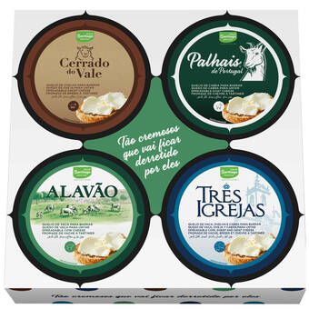 Continente Queijos para barrar promoção