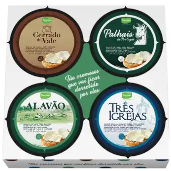 Continente Queijos para barrar promoção