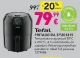 Radio Popular Tefal Fritadeira promoção