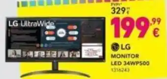 LG MONITOR LED