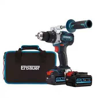 Brico Depôt Berbequim percutor 18 v com bateria erbauer promoção