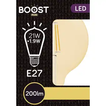 Continente Lâmpada led globo 120mm e27 2200k 21w promoção