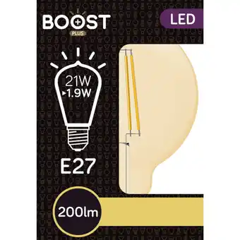 Continente Lâmpada led globo 95mm e27 2000k 21w promoção