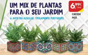 Pingo Doce Green Mix promoção