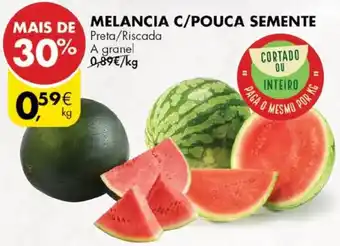 Pingo Doce Melancia C/Pouca Semente promoção