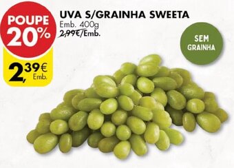 Uva S/Grainha Sweeta 400g