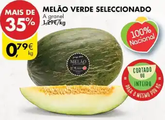 Pingo Doce Melão Verde Seleccionado promoção