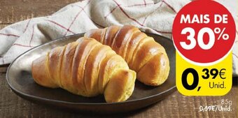 Pingo Doce Croissant Brioche 85g promoção