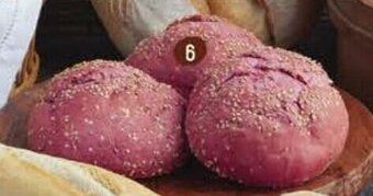 Pão de Beterraba 80g